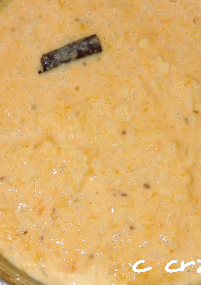 Una foto de Arroz con leche y calabaza con cazuela AMC