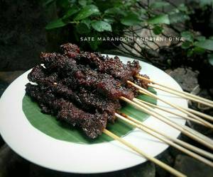 Resep mudah Sate Maranggi #KitaBerbagi Nikmat Lezat