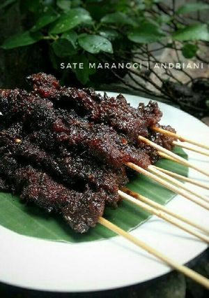 Foto resep Sate Maranggi #KitaBerbagi