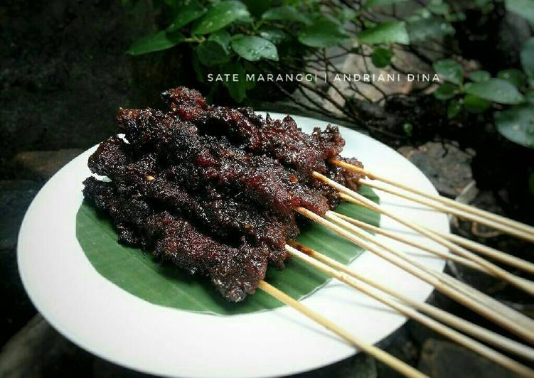 Sate Maranggi #KitaBerbagi