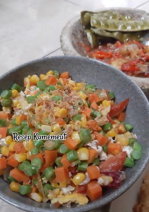 Foto resep Sayur pelangi favorit anak