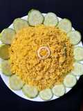 হাতে মাখা মসলায় ভুনা খিচুরি