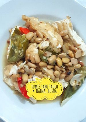 Foto resep Tumis tahu tauco