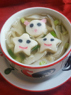 Foto resep Sup Bakso Frozen Jamur Tiram