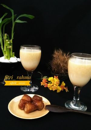 Foto resep Susu Kurma