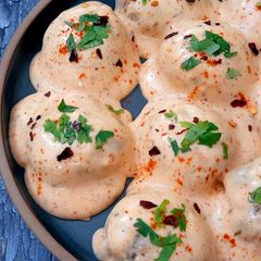 A picture of Cajun Spiced Baby Potatoes.