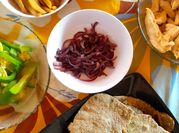 Una foto de cena saludable para hoy domingo