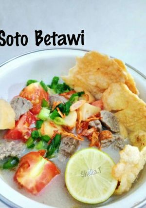 Foto resep Soto Betawi