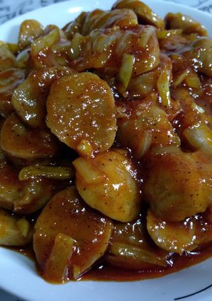 Foto resep Baso asam manis pedas lada hitam