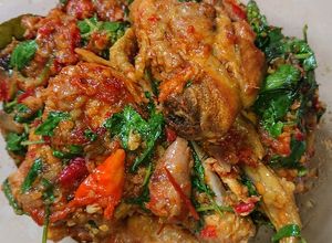 Foto resep Ayam rica-rica kemangi