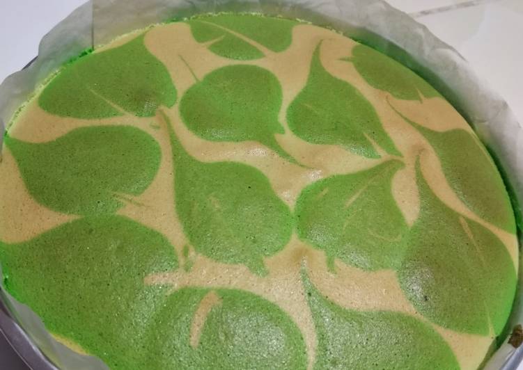Resep: Ogura pandan untuk pemula