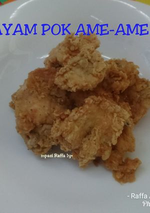 Foto resep Ayam Pok Ame2 mpasi 1y+