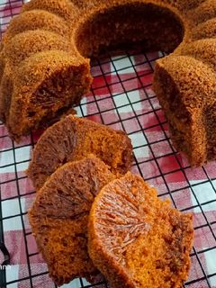 Foto resep Bolu caramel 3 telur