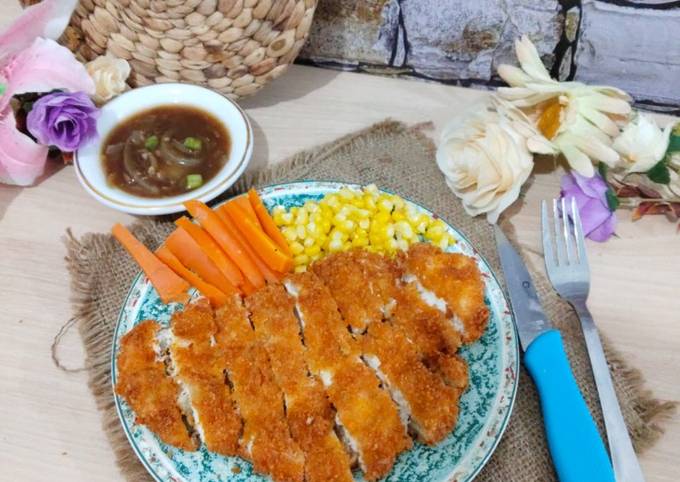 Resep Chicken Katsu frozen oleh Isye Ilawaty - Cookpad