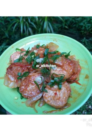 Foto resep 53. Tofu saos tiram bahan irit