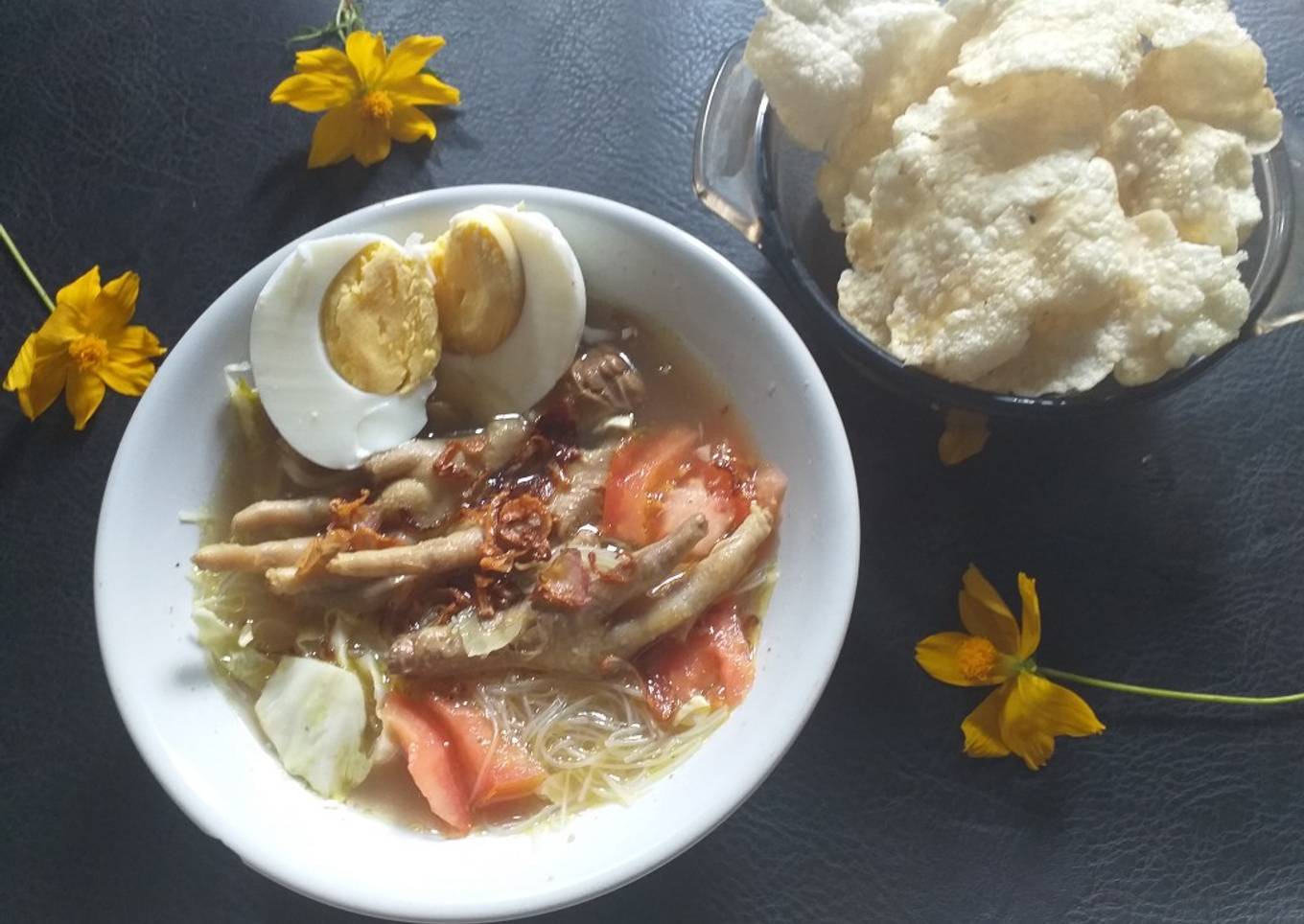 Soto Bihun Ceker