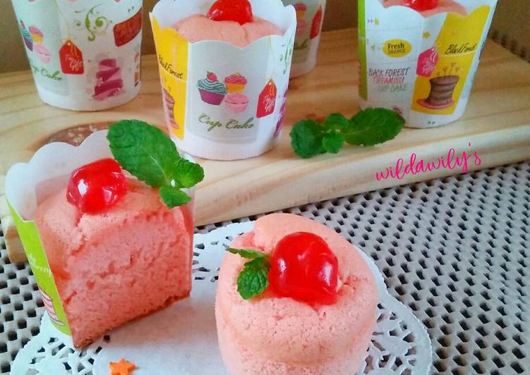 Strawberry Chiffon Cup #pr_anekachiffon