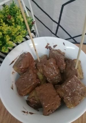 Foto resep Banana Nugget Praktis enak bgt..