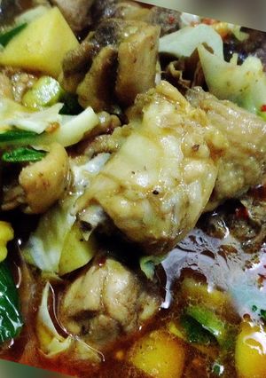 Foto resep Tongseng Ayam Lezat