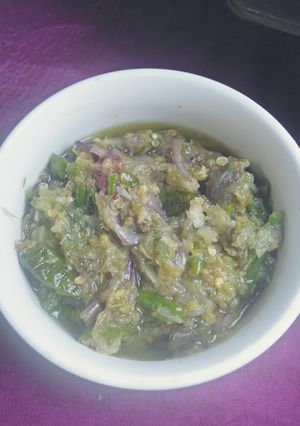 Foto resep Sambel bawang