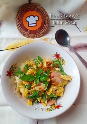 Foto resep #257 Tumis Buncis Telur Sosis (Menu Anak)