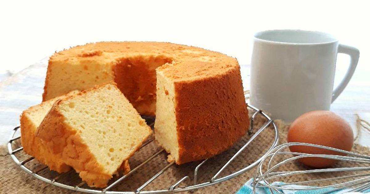 Resep Chiffon cake tape gluten free maree oleh yantie Cookpad