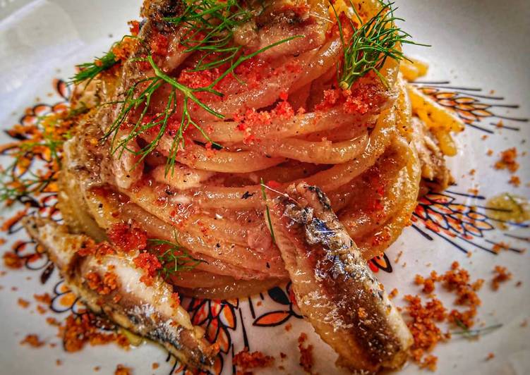 Spaghetti con le Sarde 😊
