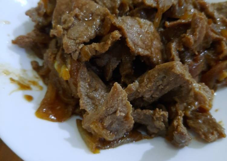 Resep Simple Cooking: Beef Teriyaki Anti Gagal