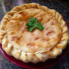 A picture of Tarta de Jamón y Queso.
