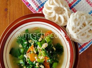 Foto resep Cah Casim Telur