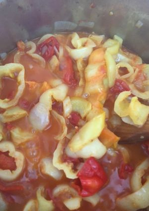 Lecsó recept fotója