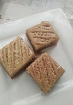 صورة لوصفة صابلي المنقوشة