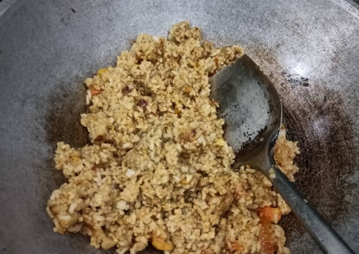 Nasi goreng favorit keluarga