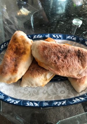 عکسی از دستور نان گوشتی