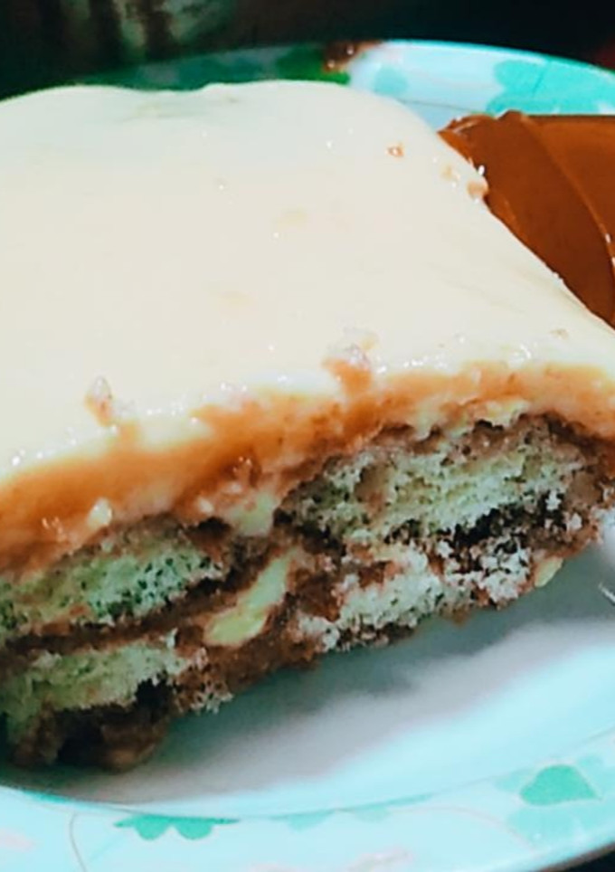 Una foto de Postre borracho