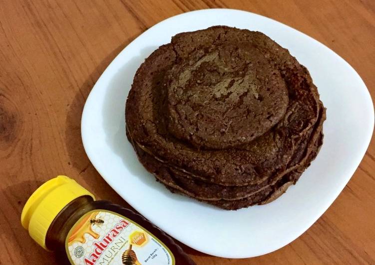 Pancake Choco Oat🍫