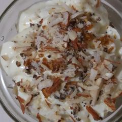 A picture of Shrikhand.