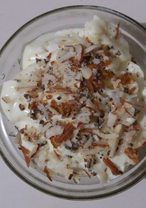 A picture of Shrikhand.