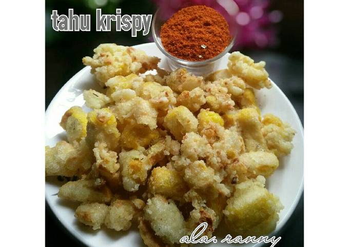 Resep Tahu Krispy Oleh Ranny Tanudibrata Cookpad