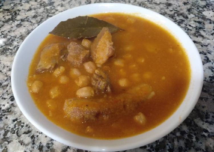 Garbanzos Estofados 49 Recetas Caserascookpad