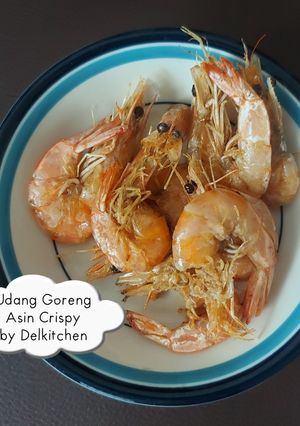 Foto resep Udang Goreng Asin Crispy
