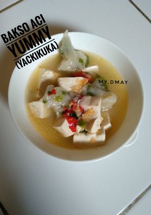 Foto resep Bakso aci yummy (yackikuka)