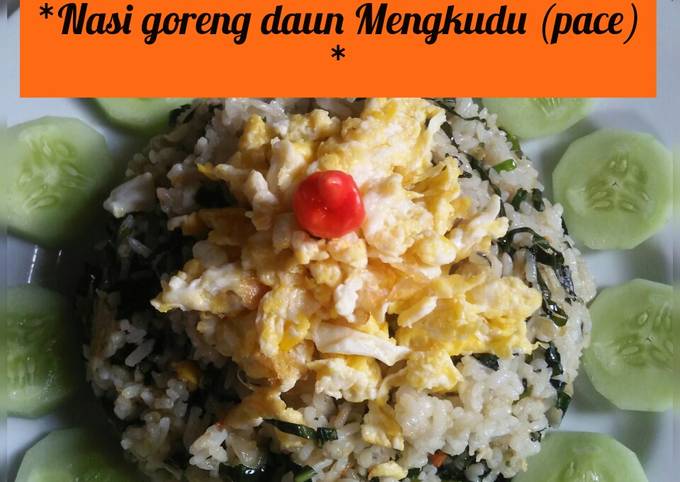 Resep: *Nasi goreng daun Mengkudu(pace)* Istimewa