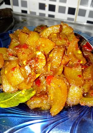 Foto resep Tumis cecek pedas kecap