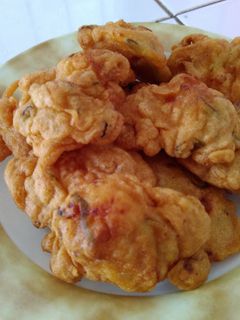 Foto resep Gorengan Udang Tepung