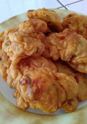 Foto resep Gorengan Udang Tepung