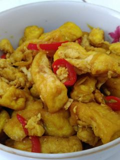 Foto resep Tahu Telur Orak Orik Kecap