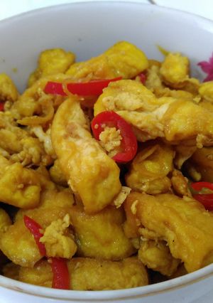 Foto resep Tahu Telur Orak Orik Kecap