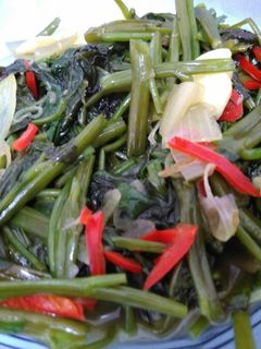 Foto resep Cah Kangkung Paling Mudah