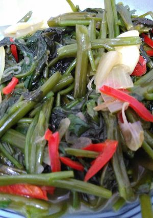 Foto resep Cah Kangkung Paling Mudah